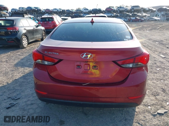 2015 Hyundai Elantra SE z VIN 5NPDH4AE2FH584067, wystawiony jako IAAI lot #42200075 z przebiegiem 133 098 mil mil oraz . Historia ofert i sprzedaży dostępna na DreamBid. Obrazek 17.