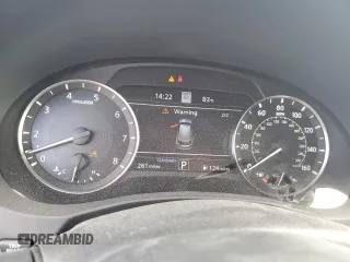 2024 Infiniti QX50 Sport with VIN 3PCAJ5FA0RF113900, listed as a Copart auction lot 78570734 with 261 mi miles and Salvage title. Bid and sale history available at DreamBid. Image 9.