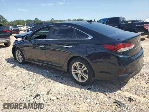 2018 Hyundai Sonata SEL z VIN 5NPE34AF7JH644400, wystawiony jako Copart lot #56585165 z przebiegiem 87 554 mil mil oraz Szkoda całkowita • Salvage title. Historia ofert i sprzedaży dostępna na DreamBid. Obrazek 2.