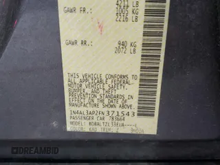 2015 Nissan Altima SL with VIN 1N4AL3AP2FN371543, listed as a Copart auction lot 52890415 with 103,185 mi miles and Salvage title. Bid and sale history available at DreamBid. Image 14.