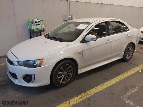 2016 Mitsubishi Lancer ES with VIN JA32U2FU7GU003157, listed as a IAAI auction lot 41279548 with 111,831 mi miles. Bid and sale history available at carsss.com. Image 2.