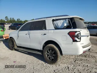 2022 Ford Expedition Platinum with VIN 1FMJU1MT0NEA08107, listed as a Copart auction lot 73281844 with 43,055 mi miles and Salvage Title. Bid and sale history available at carsss.com. Image 2.