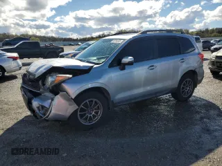 2014 Subaru Forester 2.0XT Touring with VIN JF2SJGMC3EH500733, listed as a Copart auction lot 48755435 with 139,123 mi miles and Salvage Title. Bid and sale history available at carsss.com. Image 1.
