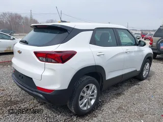 2023 Chevrolet TrailBlazer LS with VIN KL79MMS27PB164679, listed as a IAAI auction lot 41785080 with 30,131 mi miles and . Bid and sale history available at DreamBid. Image 4.