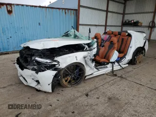 2019 BMW M5 Competition z VIN WBSJF0C54KB285733, wystawiony jako Copart lot #50678905 z przebiegiem Nie podano mil oraz Szkoda całkowita • Salvage title. Historia ofert i sprzedaży dostępna na DreamBid. Obrazek 1.