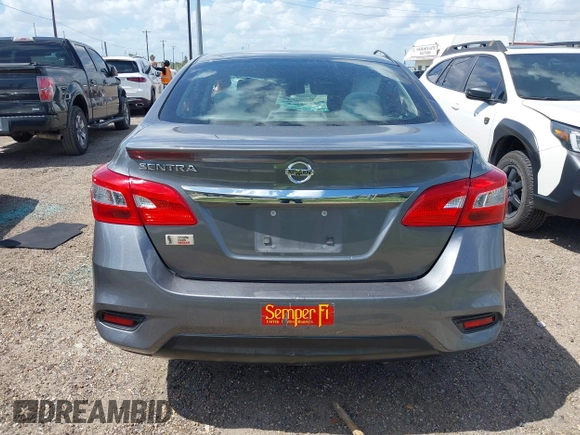 2019 Nissan Sentra S with VIN 3N1AB7APXKY241305, listed as a IAAI auction lot 42446564 with 108,751 mi miles and . Bid and sale history available at DreamBid. Image 16.