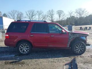 2015 Ford Expedition Limited with VIN 1FMJU1KT0FEF01497, listed as a IAAI auction lot 41536819 with 126,080 mi miles and . Bid and sale history available at DreamBid. Image 14.