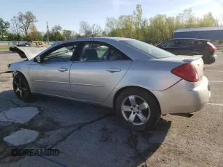 2006 Pontiac G6 with VIN 1G2ZF55B164191589, listed as a Copart auction lot 53996175 with 216,224 mi miles and Salvage title. Bid and sale history available at DreamBid. Image 2.