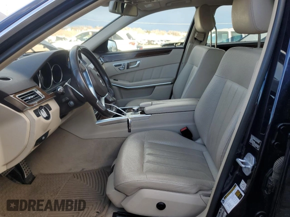 2014 Mercedes-Benz E 550 Sport with VIN WDDHF9BB5EB073256, listed as a Copart auction lot 44278285 with 55,389 mi miles and Salvage Title. Bid and sale history available at DreamBid. Image 7.