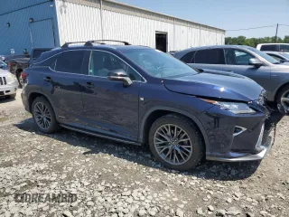 2019 Lexus RX 450h with VIN 2T2BGMCA9KC042350, listed as a Copart auction lot 61851905 with 66,497 mi miles and Salvage title. Bid and sale history available at DreamBid. Image 4.