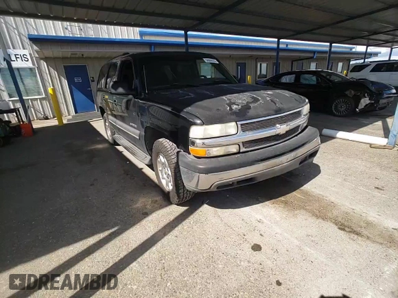 2002 Chevrolet Tahoe LS z VIN 1GNEC13V32J215385, wystawiony jako Copart lot #56666035 z przebiegiem 227 553 mil mil oraz Szkoda całkowita • Salvage title. Historia ofert i sprzedaży dostępna na DreamBid. Obrazek 14.
