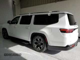 2024 Jeep Wagoneer Series III with VIN 1C4SJSDP4RS109622, listed as a Copart auction lot 54501955 with 58,317 mi miles and Clean title. Bid and sale history available at DreamBid. Image 2.