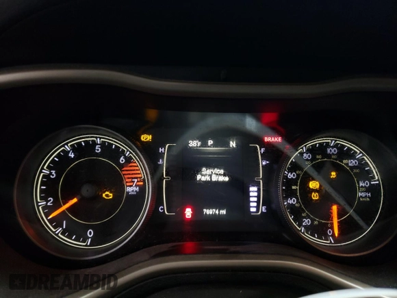 2017 Jeep Cherokee Altitude с VIN 1C4PJLAB2HW578722, выставлен на аукционе Copart как лот 45478815 с пробегом 76 974 миль миль и Списание • Salvage title. История ставок и продаж доступна на DreamBid. Изображение 9.