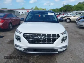 2023 Hyundai Venue Limited with VIN KMHRC8A33PU234766, listed as a IAAI auction lot 41954355 with 33,580 mi miles and . Bid and sale history available at DreamBid. Image 12.
