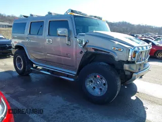 2007 Hummer H2 SUV z VIN 5GRGN23U27H112691, wystawiony jako IAAI lot #41417109 z przebiegiem 199 300 mil mil oraz . Historia ofert i sprzedaży dostępna na DreamBid. Obrazek 1.