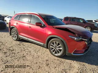 2021 Mazda CX-9 Grand Touring with VIN JM3TCADY4M0500900, listed as a Copart auction lot 81944834 with 61,045 mi miles and Salvage title. Bid and sale history available at DreamBid. Image 4.