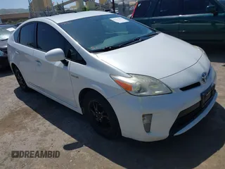 2014 Toyota Prius Four with VIN JTDKN3DU7E0361757, listed as a IAAI auction lot 42101303 with 237,798 mi miles. Bid and sale history available at carsss.com. Image 1.