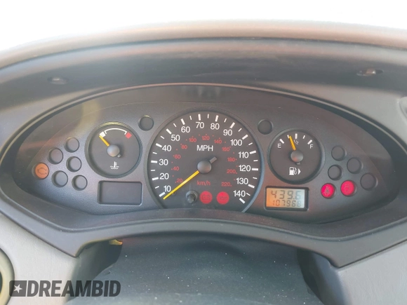 2003 Ford Focus SE with VIN 1FAFP34353W228000, listed as a IAAI auction lot 41682503 with 107,968 mi miles and . Bid and sale history available at carsss.com. Image 7.