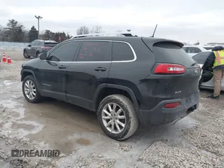 2016 Jeep Cherokee Limited with VIN 1C4PJMDS4GW144205, listed as a IAAI auction lot 41500452 with 129,480 mi miles and . Bid and sale history available at DreamBid. Image 3.