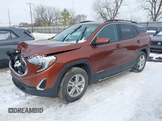 2019 GMC Terrain SLE with VIN 3GKALTEV0KL260362, listed as a IAAI auction lot 41581825 with 87,038 mi miles. Bid and sale history available at carsss.com. Image 16.