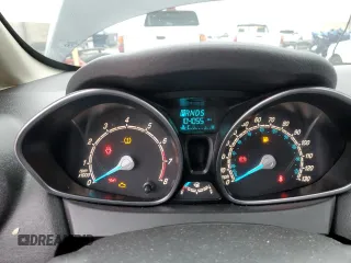 2018 Ford Fiesta SE with VIN 3FADP4EJ9JM105808, listed as a Copart auction lot 87927755 with 104,055 mi miles and Salvage Title. Bid and sale history available at DreamBid. Image 9.