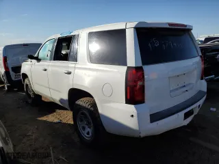 2018 Chevrolet Tahoe Commercial with VIN 1GNSKFEC0JR126193, listed as a Copart auction lot 73133434 with 33,896 mi miles and Clean Title. Bid and sale history available at carsss.com. Image 2.