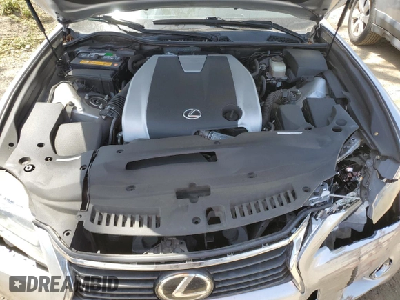 2014 Lexus GS 350 with VIN JTHBE1BL4E5031946, listed as a Copart auction lot 52232405 with 47,947 mi miles and Salvage Title. Bid and sale history available at DreamBid. Image 11.