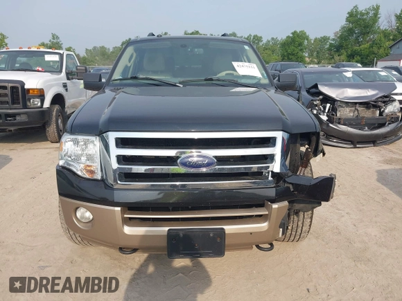 2011 Ford Expedition XLT with VIN 1FMJU1J5XBEF40689, listed as a IAAI auction lot 42475111 with 236,127 mi miles and . Bid and sale history available at DreamBid. Image 12.