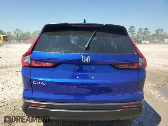 2024 Honda CR-V LX with VIN 5J6RS3H27RL000494, listed as a Copart auction lot 49967635 with 25,917 mi miles and Salvage Title. Bid and sale history available at DreamBid. Image 6.