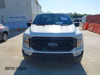2022 Ford F-150 XL with VIN 1FTFX1E8XNKE11055, listed as a IAAI auction lot 42168201 with 50,640 mi miles and . Bid and sale history available at DreamBid. Image 12.