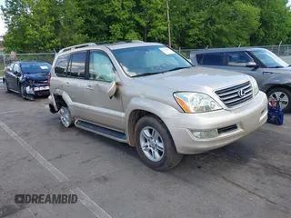 2007 Lexus GX 470 z VIN JTJBT20X370144514, wystawiony jako IAAI lot #42198641 z przebiegiem 148 611 mil mil oraz . Historia ofert i sprzedaży dostępna na DreamBid. Obrazek 1.