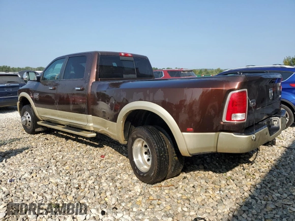 2014 Ram 3500 Longhorn with VIN 3C63RRKL6EG135475, listed as a Copart auction lot 70690844 with 193,474 mi miles and Clean Title. Bid and sale history available at carsss.com. Image 2.