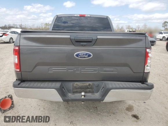 2019 Ford F-150 XL with VIN 1FTEW1C53KKD48805, listed as a Copart auction lot 48402225 with 88,343 mi miles and Salvage Title. Bid and sale history available at carsss.com. Image 6.