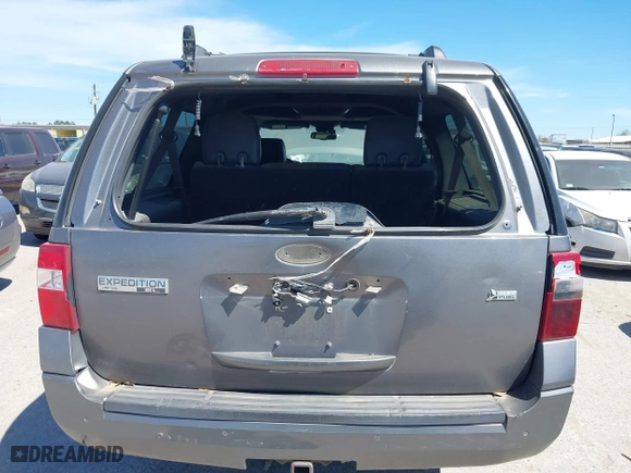 2011 Ford Expedition EL Limited with VIN 1FMJK1K52BEF36186, listed as a IAAI auction lot 41812788 with 1 mi miles. Bid and sale history available at carsss.com. Image 6.