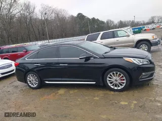 2015 Hyundai Sonata 2.4L Sport with VIN 5NPE34AF6FH248966, listed as a IAAI auction lot 41435872 with 139,287 mi miles. Bid and sale history available at carsss.com. Image 13.