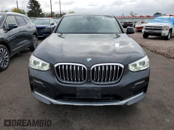2019 BMW X4 xDrive30i with VIN 5UXUJ3C5XKLG56281, listed as a Copart auction lot 68572563 with 101,378 mi miles. Bid and sale history available at carsss.com. Image 5.