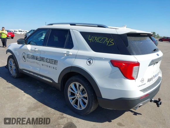 2021 Ford Explorer Limited с VIN 1FMSK8FH0MGB06584, выставлен на аукционе IAAI как лот 40462743 с пробегом 82 089 миль миль и . История ставок и продаж доступна на DreamBid. Изображение 3.