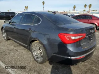 2014 Kia Cadenza Premium with VIN KNALN4D76E5124195, listed as a Copart auction lot 81578094 with 138,936 mi miles and Clean Title. Bid and sale history available at carsss.com. Image 2.