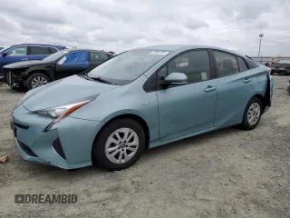 2016 Toyota Prius Two z VIN JTDKBRFU3G3004733, wystawiony jako Copart lot #47063705 z przebiegiem 106 249 mil mil oraz Szkoda całkowita • Salvage title. Historia ofert i sprzedaży dostępna na DreamBid. Obrazek 1.