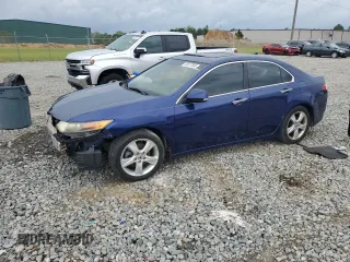 2009 Acura TSX with VIN JH4CU26659C032705, listed as a Copart auction lot 50827895 with 196,255 mi miles and Salvage title. Bid and sale history available at DreamBid. Image 1.