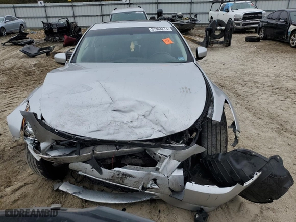 2014 Infiniti Q60 Coupe with VIN JN1CV6EL3EM130393, listed as a Copart auction lot 81303274 with 249,507 mi miles and Salvage Title. Bid and sale history available at carsss.com. Image 5.