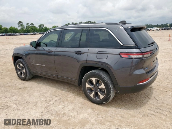 2022 Jeep Grand Cherokee with VIN 1C4RJYB68N8721311, listed as a Copart auction lot 59110545 with 27,922 mi miles and Clean title. Bid and sale history available at DreamBid. Image 2.
