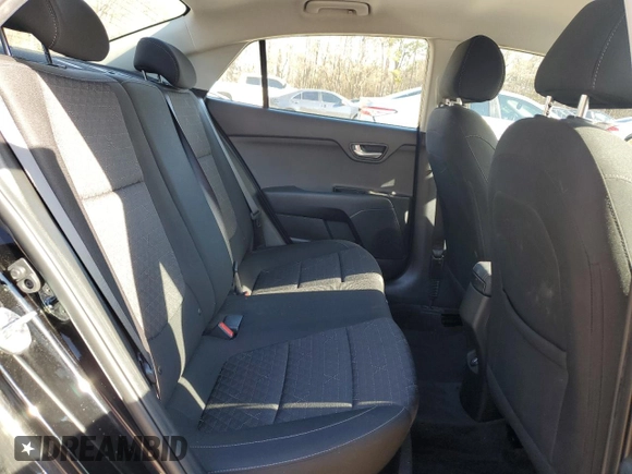 2022 Kia Rio LX with VIN 3KPA24ADXNE476147, listed as a Copart auction lot 87898405 with 15,763 mi miles and Salvage Title. Bid and sale history available at carsss.com. Image 10.