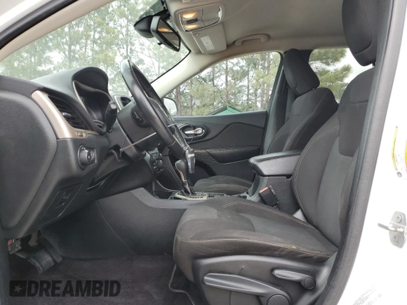 2016 Jeep Cherokee Latitude with VIN 1C4PJLCB4GW230562, listed as a Copart auction lot 51504915 with 120,226 mi miles and Salvage Title. Bid and sale history available at carsss.com. Image 7.