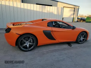 2016 McLaren 650S z VIN SBM11FAA8GW005859, wystawiony jako Copart lot #83104094 z przebiegiem Nie podano mil oraz Nie do naprawy. Historia ofert i sprzedaży dostępna na DreamBid. Obrazek 3.