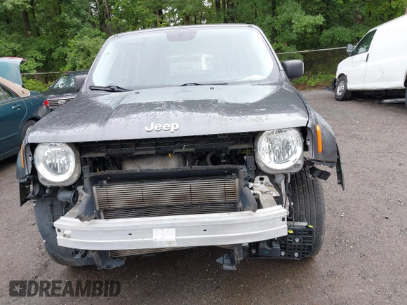 2017 Jeep Renegade Sport with VIN ZACCJBAB1HPG08122, listed as a IAAI auction lot 42314090 with 113,500 mi miles and . Bid and sale history available at DreamBid. Image 13.