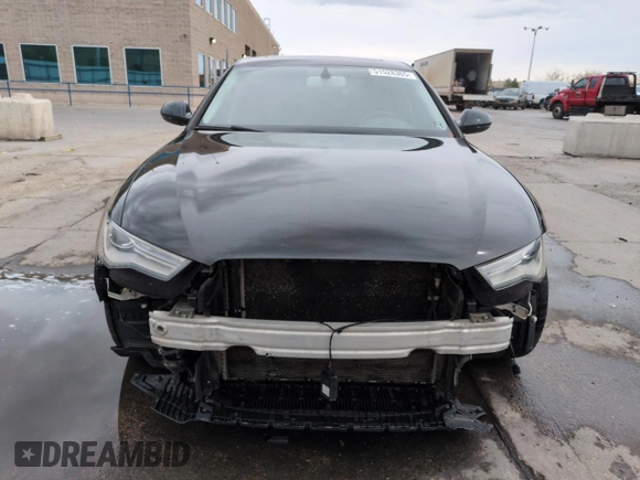 2016 Audi A6 Premium Plus with VIN WAUFGAFC0GN005223, listed as a Copart auction lot 51528365 with 115,138 mi miles and Salvage Title. Bid and sale history available at DreamBid. Image 5.