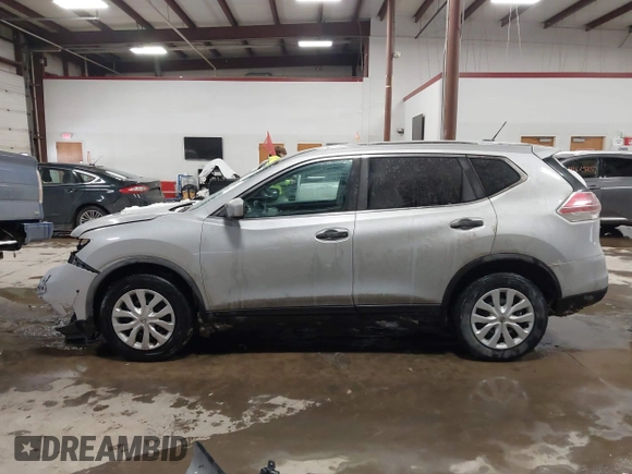 2016 Nissan Rogue SL with VIN 5N1AT2MV2GC813776, listed as a IAAI auction lot 41634610 with Not Provided miles and . Bid and sale history available at DreamBid. Image 14.