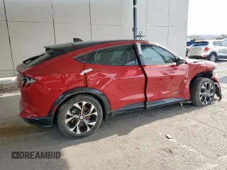 2022 Ford Mustang Mach-E Premium with VIN 3FMTK3SU7NMA50418, listed as a Copart auction lot 57988075 with 7,099 mi miles and Clean title. Bid and sale history available at DreamBid. Image 3.