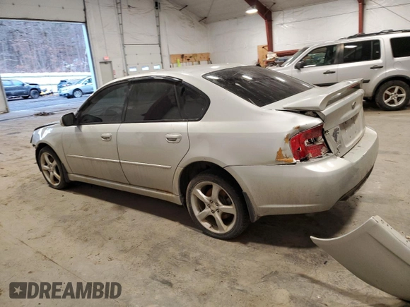 2005 Subaru Legacy GT with VIN 4S3BL686056226815, listed as a Copart auction lot 86820274 with 286,997 mi miles and Salvage title. Bid and sale history available at DreamBid. Image 2.